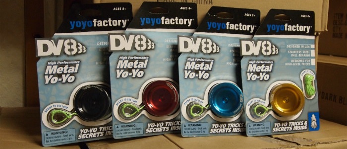 YoYoFactory – DV888 Responsive Version In Stock | YOYO INFO BASE by Yo-Yo  Store REWIND