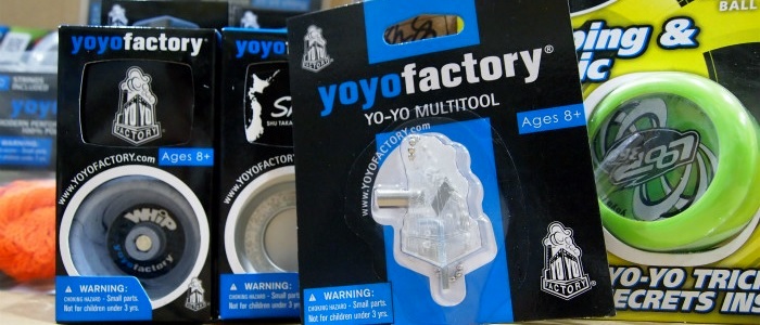 YoYoFactory – Clear Multi Tool (New!) and more