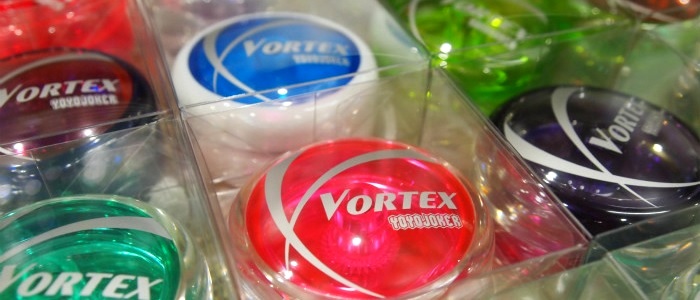YoYoJoker – Vortex and Customizable Yo-Yo Bag restocked!