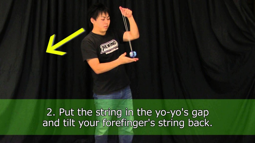 Trick YOYO INFO BASE by YoYo Store REWIND