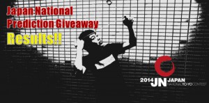 Japan National Prediction Giveaway Results!!