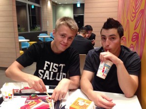 [Zac & Gentry Japan Trip: Day 11] Back to Nagoya