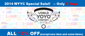 2014WYYC Special Sale! Only 3 Days!