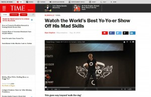 World Champion Gentry Stein on TIME.com