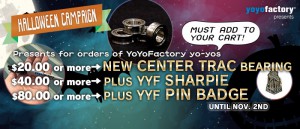 YoYoFactory Presents: REWIND Halloween Campaign