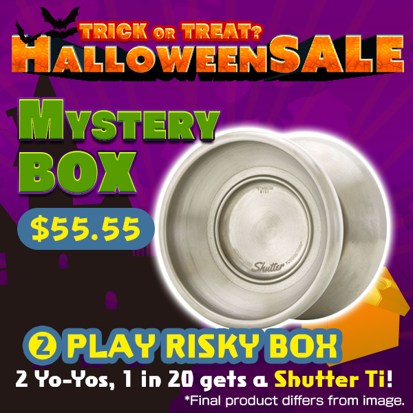 Our Halloween Mystery Boxes are now on sale! | YOYO INFO BASE by Yo-Yo  Store REWIND