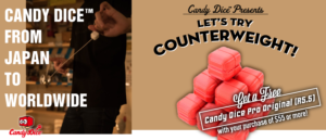 5A May! Candy Dice Presents “Let’s Try Counterweight” Campaign 2020 #5Ayoyo