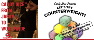 [Part Two!] 5A May! Candy Dice Presents “Let’s Try Counterweight” Campaign 2020 #5Ayoyo