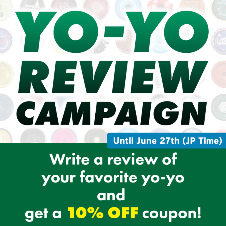 [National YoYo Day 2021] Review Campaign / Get a 10 off Coupon