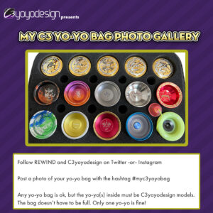 [C3yoyodesign Presents! “My C3 Yo-Yo Bag Photo Gallery” Campaign]