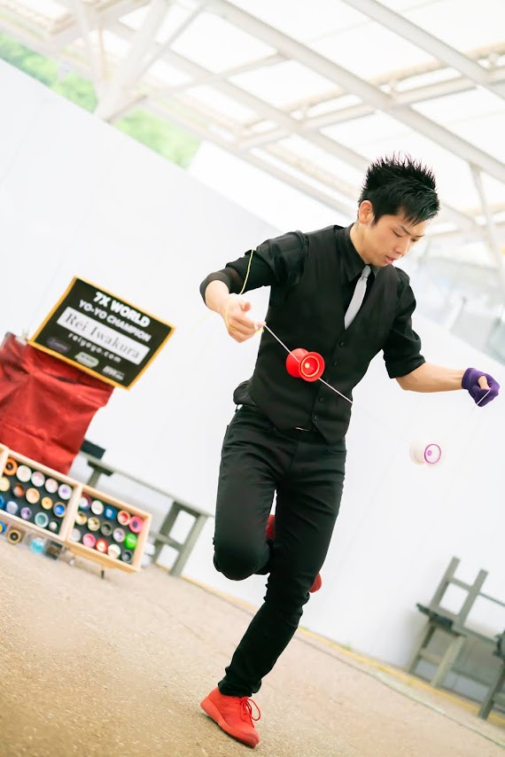 Rei Iwakura joined Yo-Yo Company Inc.! | YOYO INFO BASE by Yo-Yo Store  REWIND