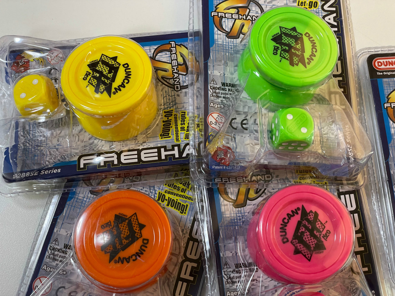 Duncan freehand yoyo 2025