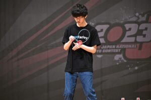 Kento Noda’s Yo-Yo Setting & Maintenance at 2023 Japan National Yo-Yo Contest.