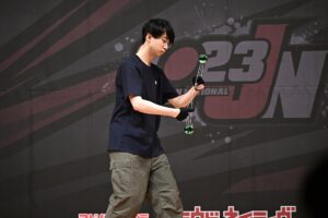 Shotaro Matsuda’s Yo-Yo Setting & Maintenance at 2023 Japan National Yo-Yo Contest.