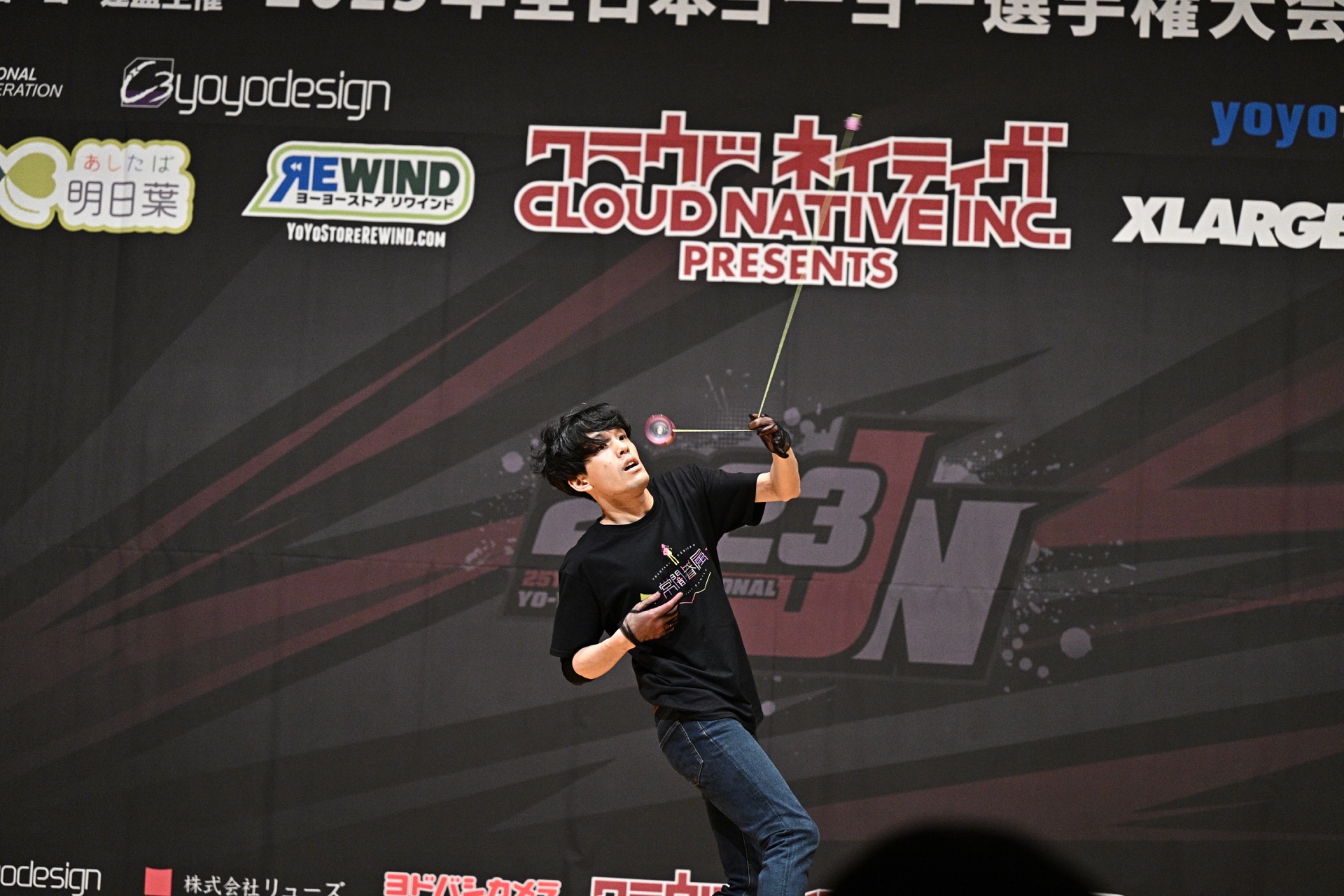 Sora Ishikawa's Yo-Yo Setting & Maintenance at 2023 Japan National