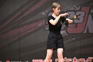 Reia Torita’s Yo-Yo Setting & Maintenance at 2023 Japan National Yo-Yo Contest.
