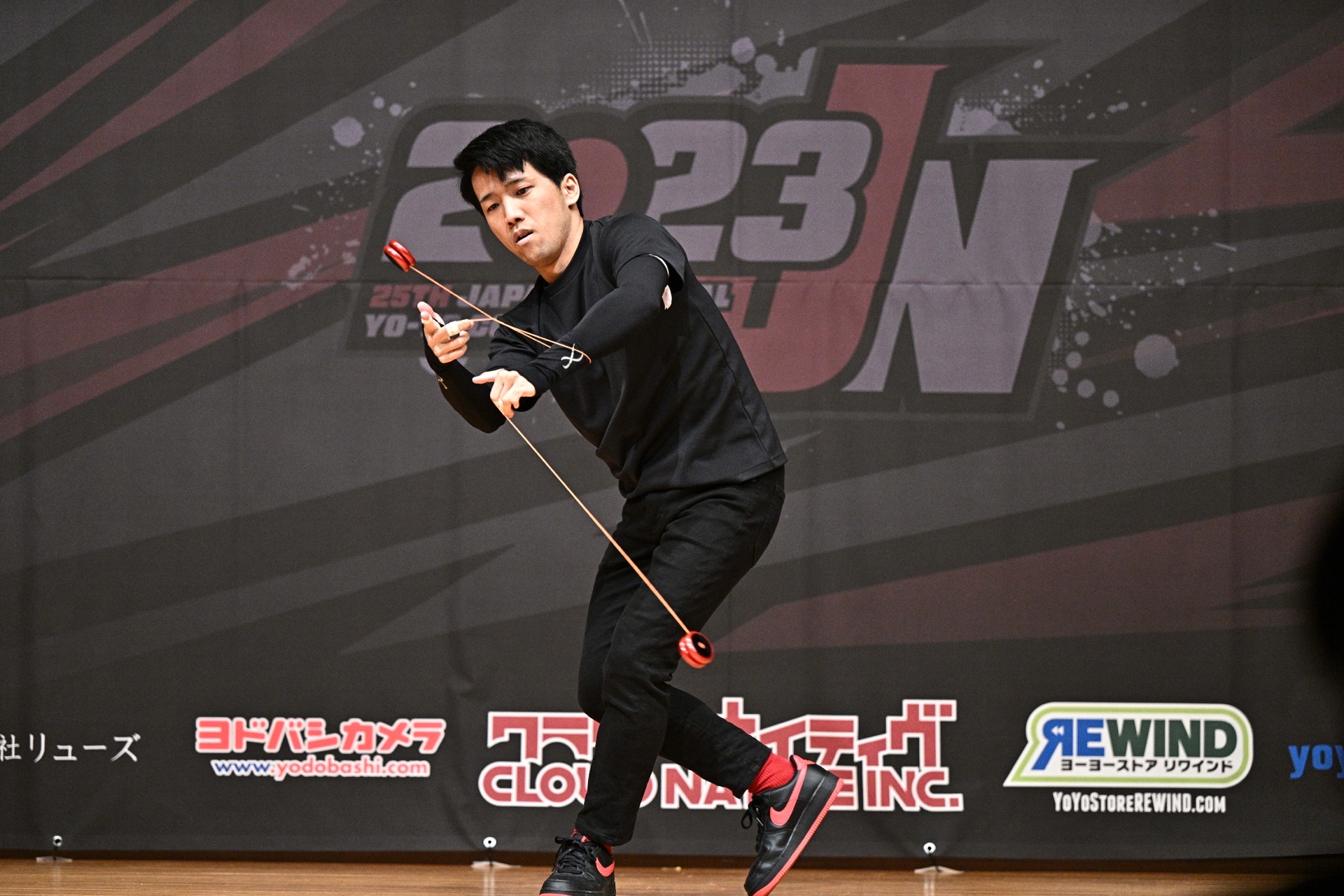 Yuki Takami's Yo-Yo Setting & Maintenance at 2023 Japan National