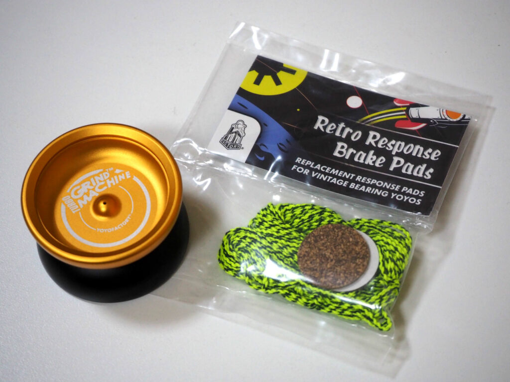 Grind best sale machine yoyo