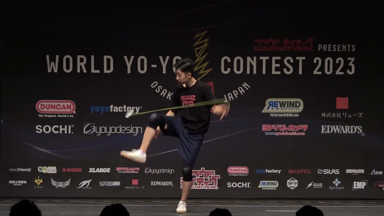 2023 World Yo-Yo Contest Final Freestyle Videos