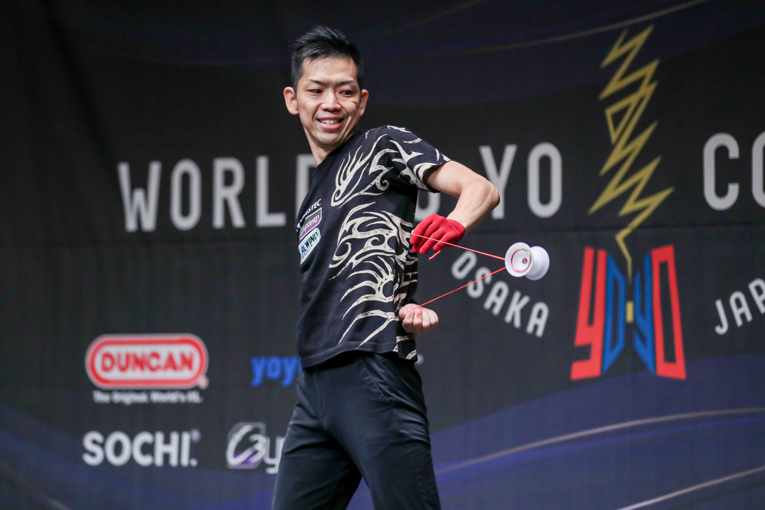 レーヴァテイン（Rei Iwakura） Rei Iwakura's Yo-Yo Setting & Maintenance at World Yo-Yo Contest
