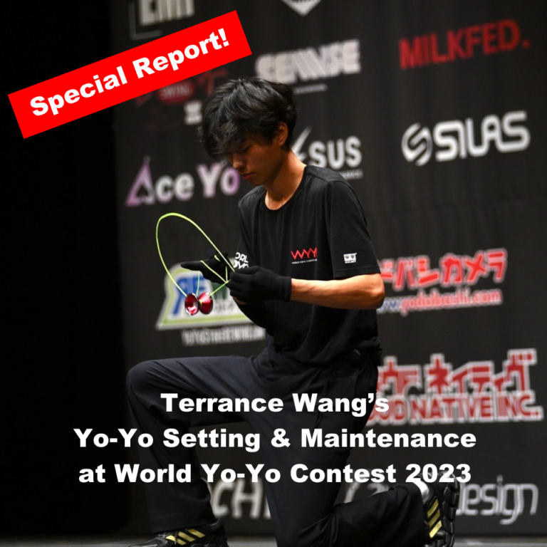 Mir Kim’s YoYo Setting & Maintenance at World YoYo Contest 2023