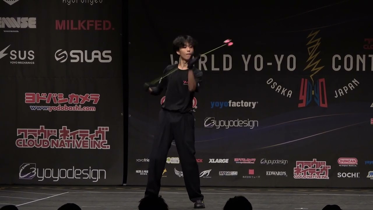 Terrance Wang’s Yo-Yo Setting & Maintenance at World Yo-Yo Contest 2023