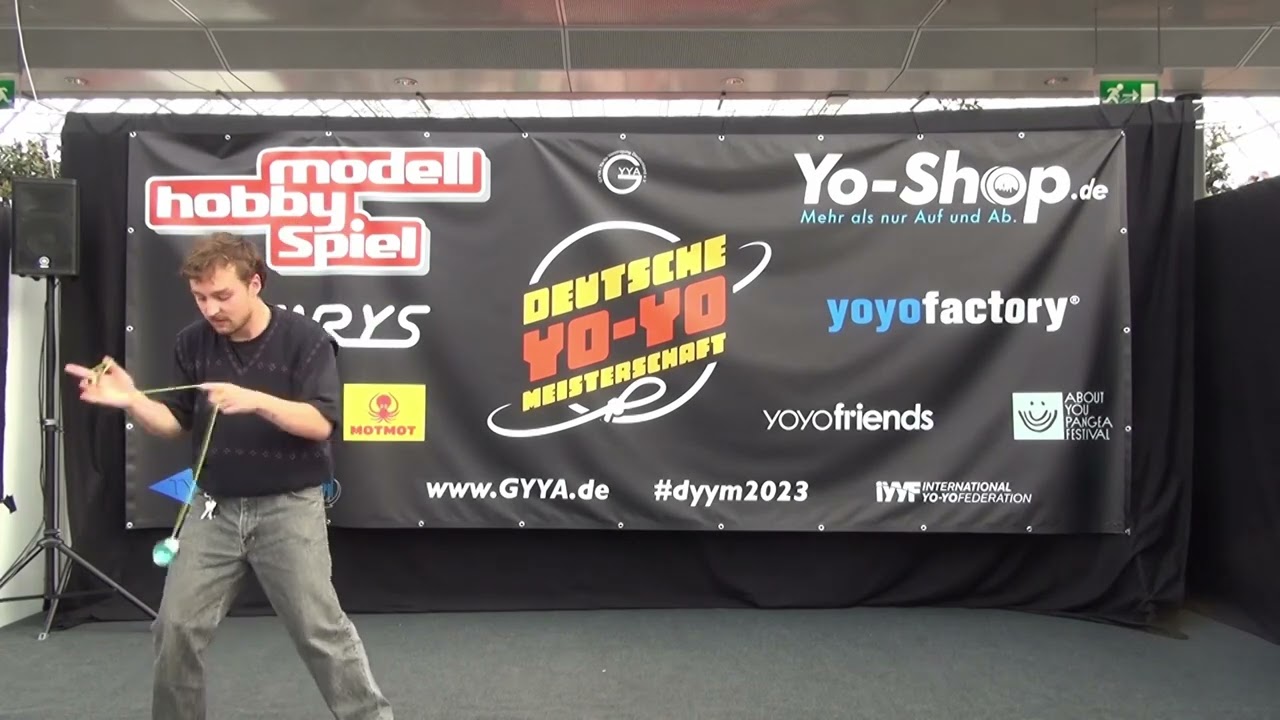 2023 German YoYo Masters (Deutsche Yo-Yo Meisterschaft)