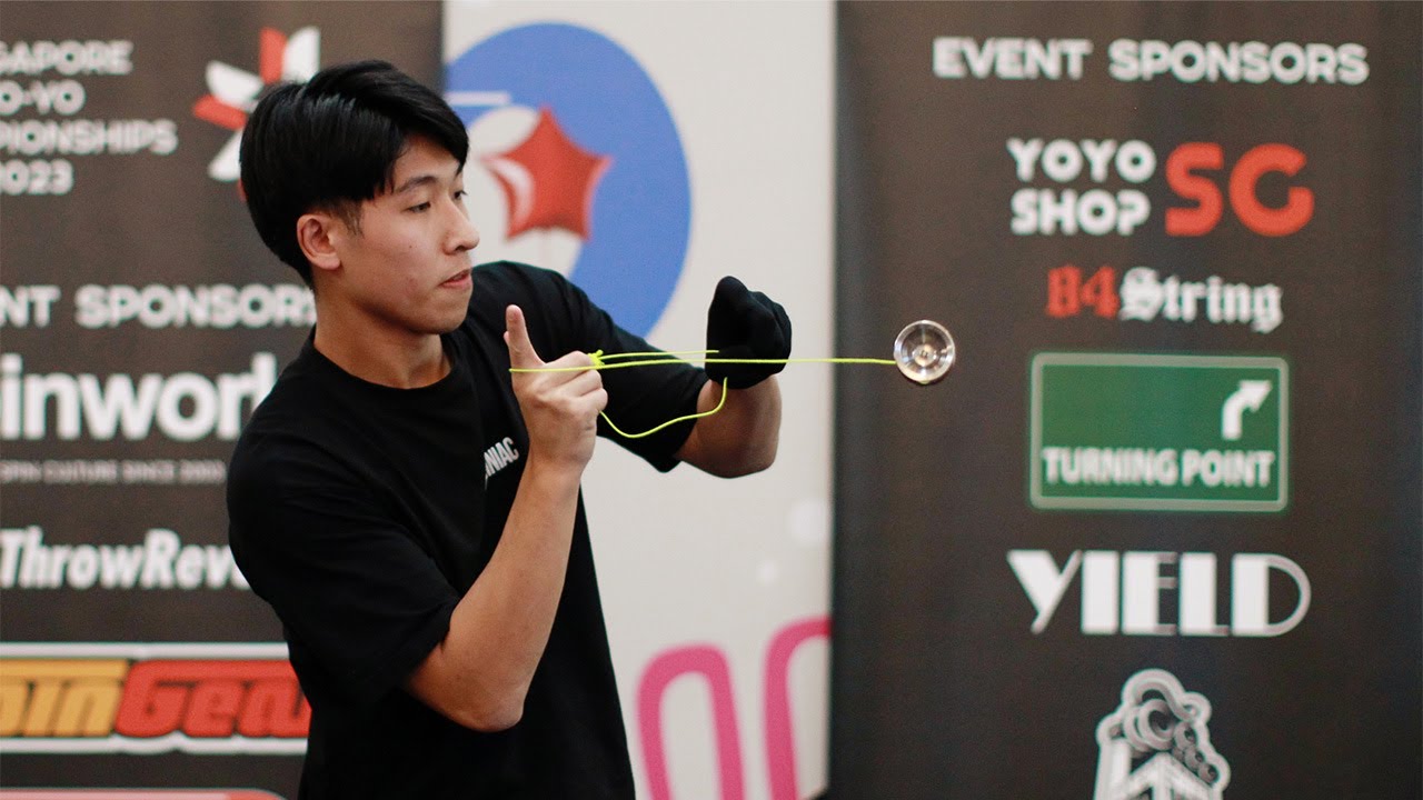 2023 Singapore Yoyo Chamionships Final Freestyle Videos