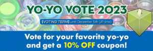 [10% Off Coupon] YO-YO VOTE 2023