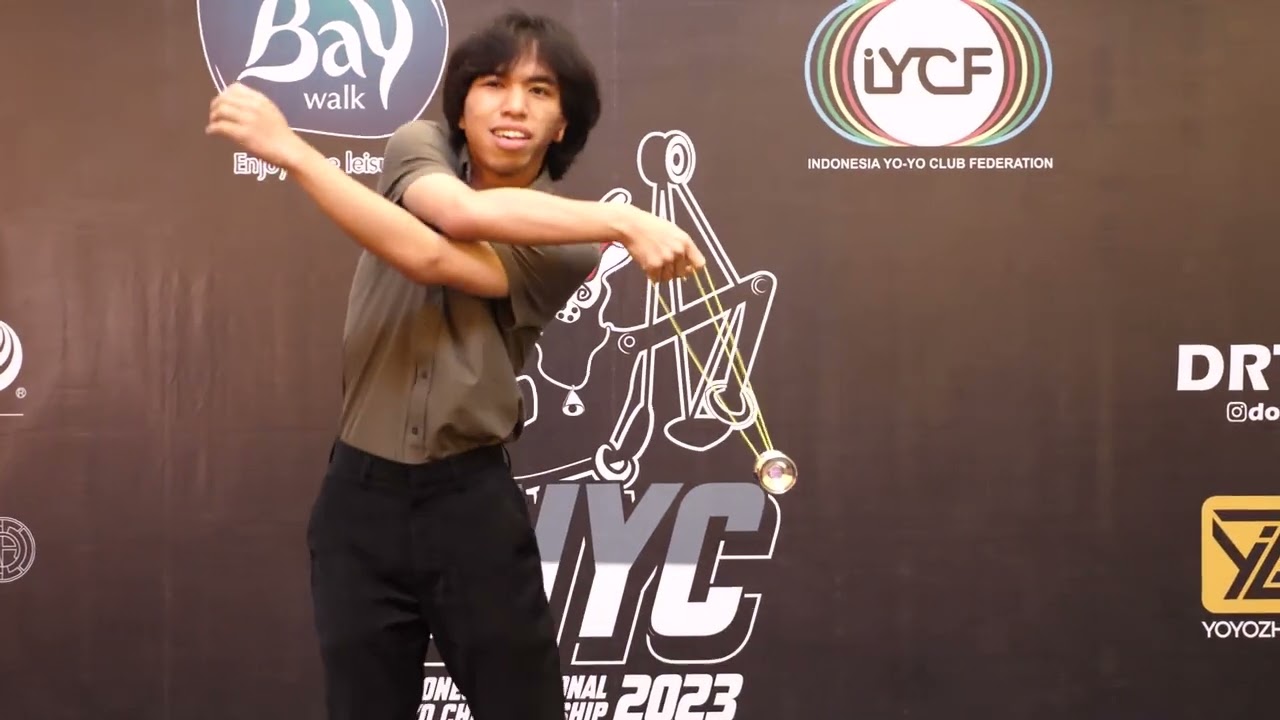 2023 Indonesia National YoYo Championship Final Freestyle Videos