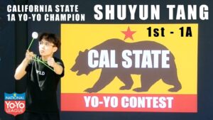 2025 California State Yo-Yo Contest freestyle video
