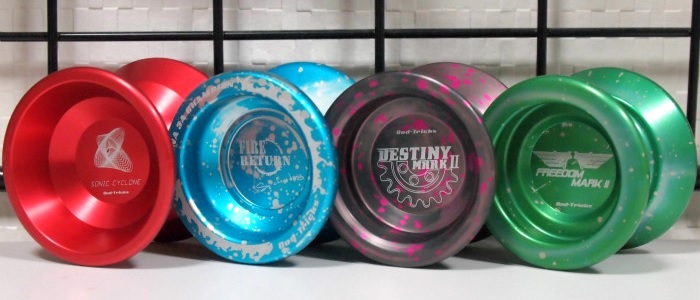 人気TOP YOYOJOKER EXCEED ＆ ゴッドトリックス デスティニー