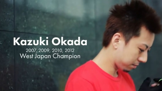 KAZUKI OKADA PROMO VIDEO 2