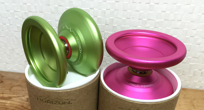 ヨーヨーファクトリー「ホライゾン」新色入荷！ | YOYO INFO