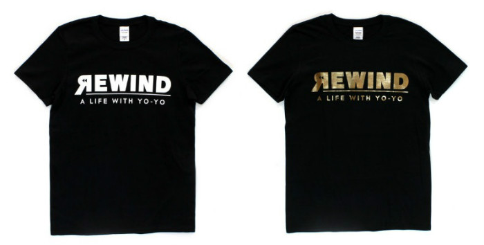 REWIND "A LIFE WITH YO-YO"