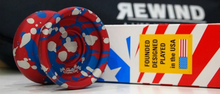 YOYOFACTORY SHUTTER (USA COLLECTION)
