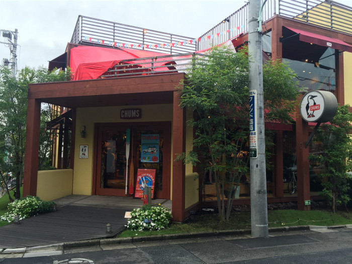 CHUMS表参道店