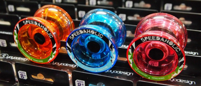 C3yoyodesign - Speedaholic