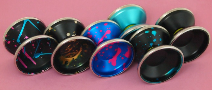 Axis YoYos - Pulsefire