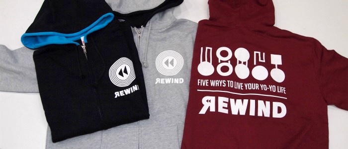 REWIND Full-Zip Hoodie 2015