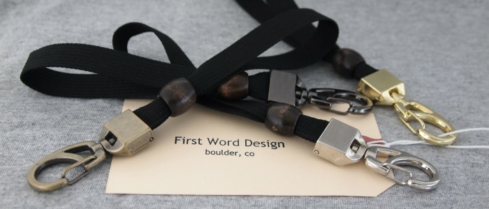 First Word Design - Throw Straps