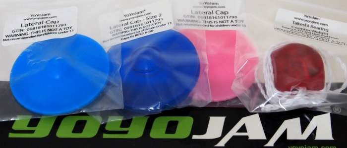 YoYoJam Lateral Cap & Takeshi Dice