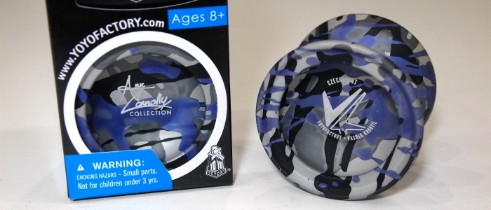 YoYoFactory - Czech Point Ann Connolly