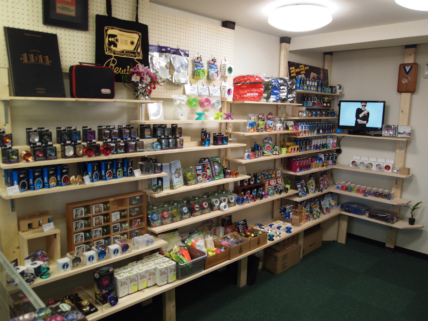 Yo-Yo Store REWIND Shibuya Tokyo