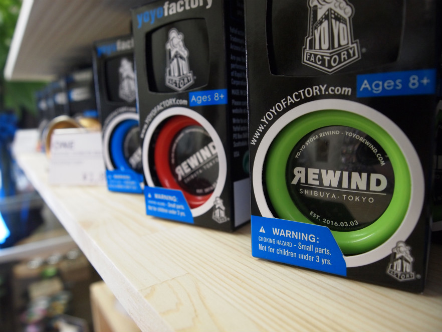 Yo-Yo Store REWIND Shibuya Tokyo