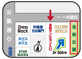 北谷公園練習会
