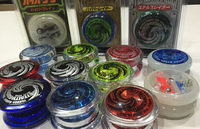 97 ハイパーヨーヨー ハイパーブレイン ハイパーレイダー ステルスレイダー 入荷 Yoyo Info Base ヨーヨーインフォベース By Rewind