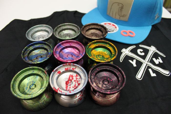 29日発売 YYF「スーパースター」ヨーヨージョーカー