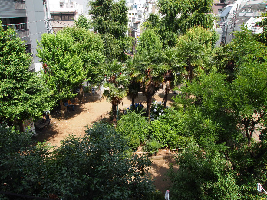 渋谷区神南北谷公園