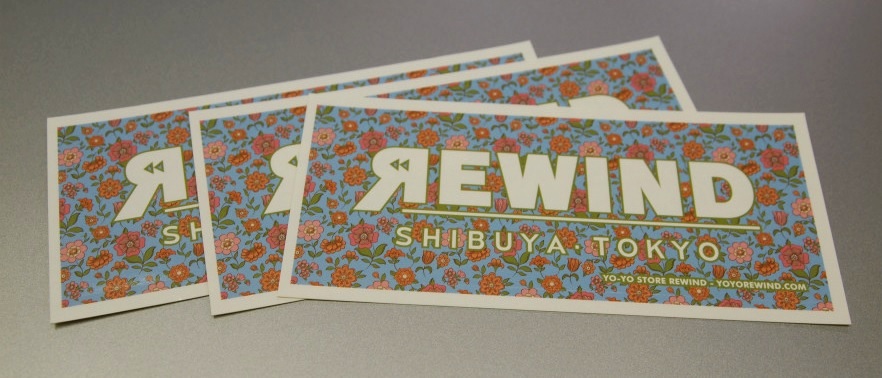 Yo-Yo Store REWIND Shibuya